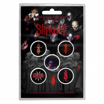 Slipknot - We Are Not Your Kind - BUTTON BADGE SET