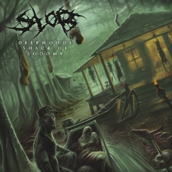 Slob - Deepwoods Shack Of Sodomy - CD