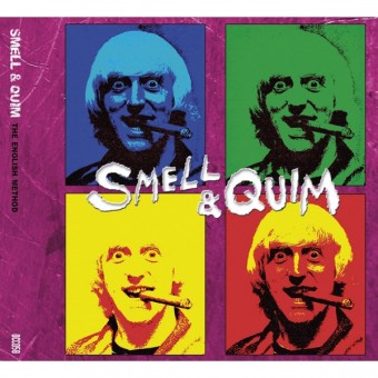 Smell And Quim - The English Method - CD DIGIPAK