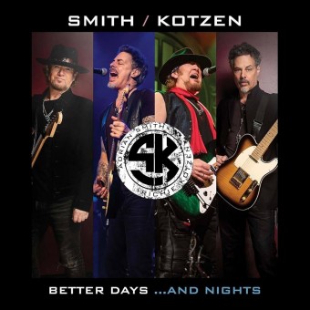 Smith / Kotzen - Better Days... And Nights - CD DIGIPAK