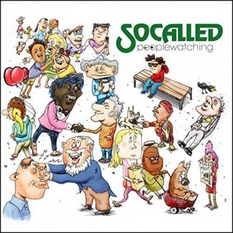 Socalled - People Watching - CD DIGIPAK