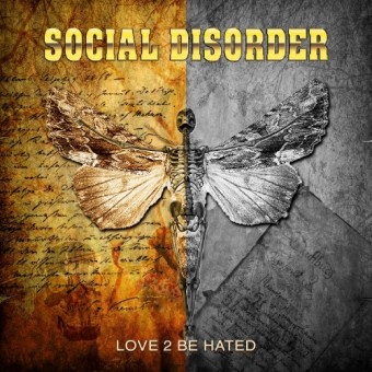 Social Disorder - Love 2 Be Hated - CD