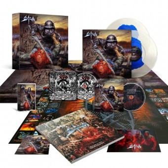 Sodom - 40 Years At War – The Greatest Hell Of Sodom - BOX COLLECTOR