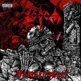 Sodom - Bombenhagel - CD EP DIGIPAK