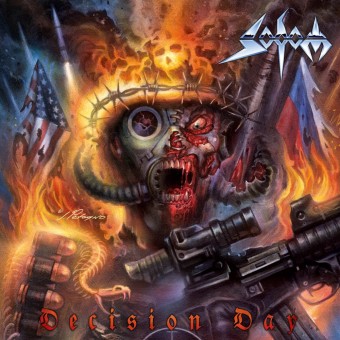 Sodom - Decision Day - DOUBLE LP GATEFOLD COLOURED