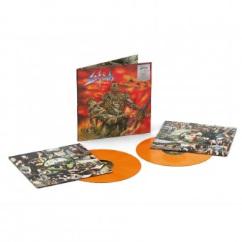 Sodom - M-16 (20th Anniversary Edition) - DOUBLE LP GATEFOLD COLOURED