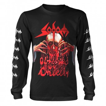 Sodom - Obsessed By Cruelty - Long Sleeve (Homme)