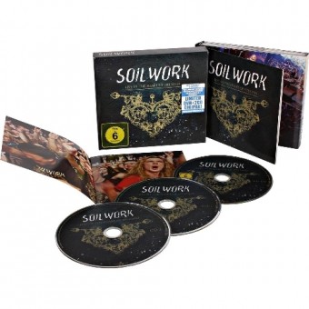 Soilwork - Live In The Heart Of Helsinki - 2CD + DVD DIGI SLIPCASE