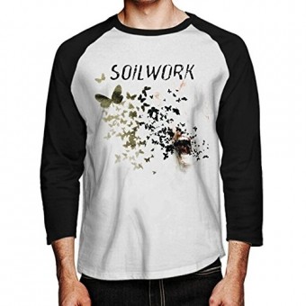 Soilwork - Natural Born Chaos - Baseball Shirt 3/4 Sleeve (Homme)