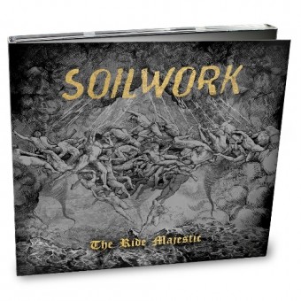 Soilwork - The Ride Majestic - CD DIGIPAK