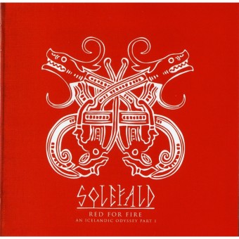 Solefald - Red For Fire - An Icelandic Odyssey part I - CD DIGIPAK