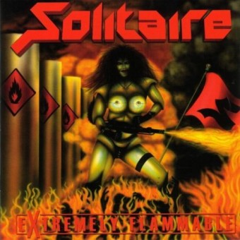 Solitaire - Extremely flammable - CD