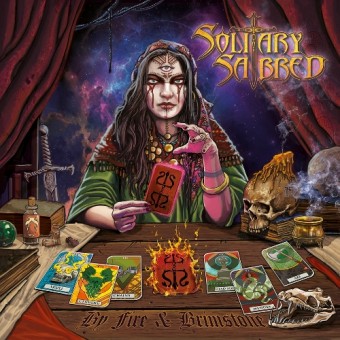 Solitary Sabred - By Fire & Brimstone - CD