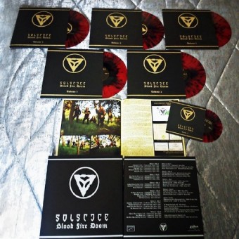Solstice - Blood Fire Doom - LP BOX