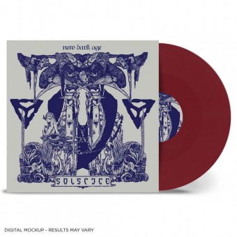 Solstice - New Dark Age - DOUBLE LP GATEFOLD COLOURED