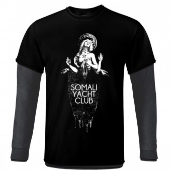 Somali Yacht Club - Woman - BASEBALL LONGSLEEVE (Homme)