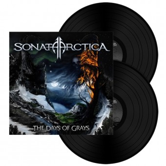 Sonata Arctica - The Days Of Grays - DOUBLE LP GATEFOLD