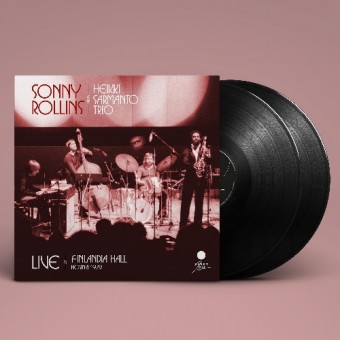 Sonny Rollins - Live At Finlandia Hall, Helsinki 1972 - DOUBLE LP