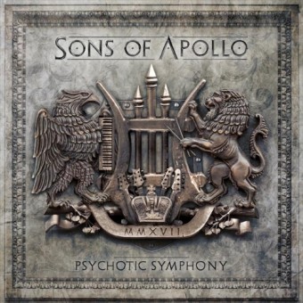Sons Of Apollo - Psychotic Symphony - DOUBLE LP GATEFOLD COLOURED + CD