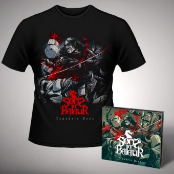 Sons Of Balaur - Bundle 1 - CD DIGIPAK + T-shirt bundle (Men)