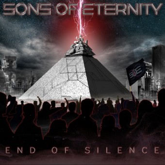Sons Of Eternity - End Of Silence - CD DIGIPAK