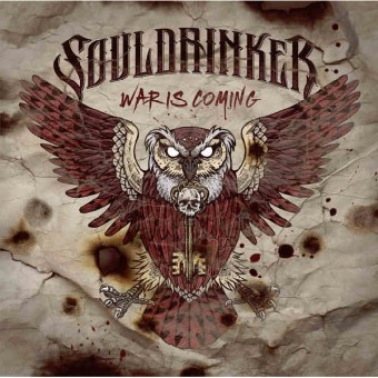 Souldrinker - War Is Coming - CD