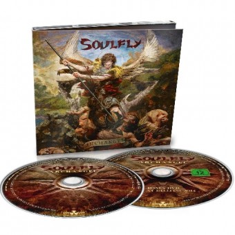 Soulfly - Archangel - CD + DVD Digipak