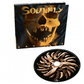 Soulfly - Savages - CD DIGIPAK