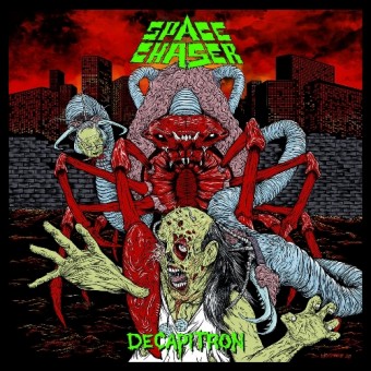 Space Chaser - Decapitron - CD EP digisleeve