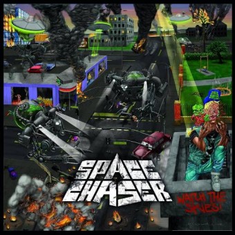 Space Chaser - Watch The Skies - CD
