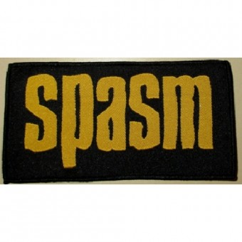 Spasm - Yellow Logo - Patch
