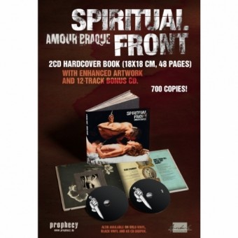 Spiritual Front - Amour Braque - 2CD ARTBOOK