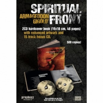 Spiritual Front - Armageddon Gigolo - 2CD ARTBOOK