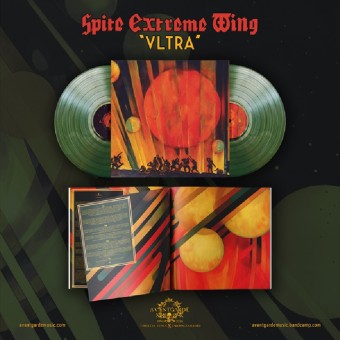 Spite Extreme Wing - Vltra - DOUBLE LP GATEFOLD COLOURED