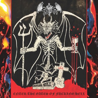 Spiter - Enter The Gates Of Fucking Hell - LP Gatefold Coloured