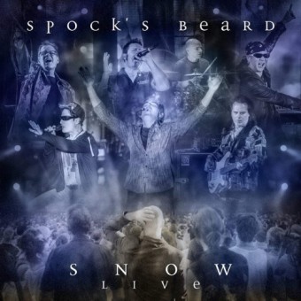Spock's Beard - Snow Live - 3LP GATEFOLD COLOURED