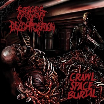 Stages Of Decomposition - Crawl Space Burial - CD EP DIGIPAK