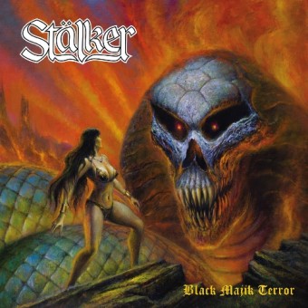 Stalker - Black Majik Terror - LP Gatefold