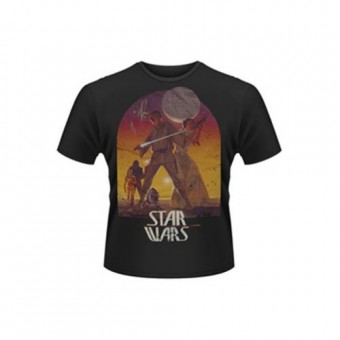 Star Wars - Sunset Poster - T-shirt (Men)