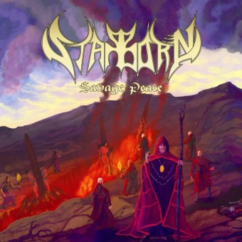Starborn - Savage Peace - CD