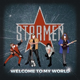 Starmen - Welcome To My World - CD