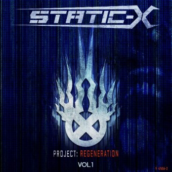 Static-X - Project Regeneration Volume 1 - CD DIGIPAK