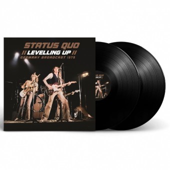 Status Quo - Levelling Up (Broadcast Recording) - DOUBLE LP