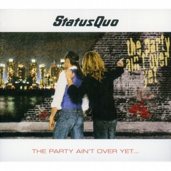 Status Quo - The Party Ain't Over Yet... - 2CD DIGIPAK