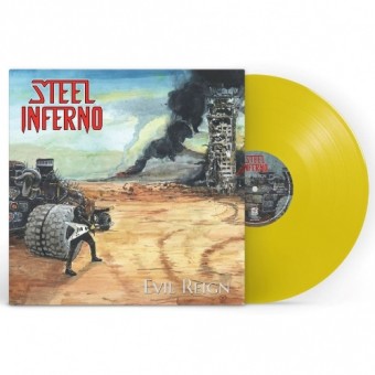 Steel Inferno - Evil Reign - LP COLOURED