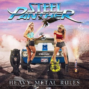 Steel Panther - Heavy Metal Rules - CD DIGISLEEVE
