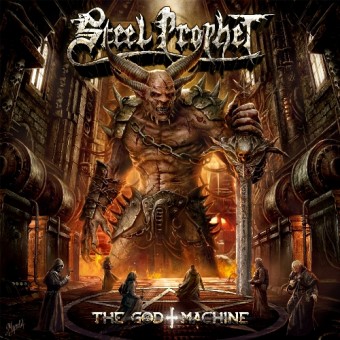 Steel Prophet - The God Machine - CD DIGIPAK + PATCH