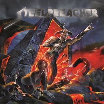 Steelpreacher - Back From Hell - CD