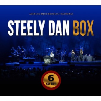 Steely Dan - Box (Legendary Radio Brodcast Recordings) - 6CD DIGISLEEVE