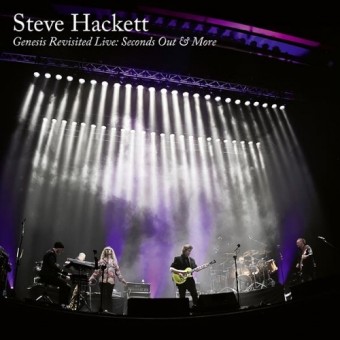 Steve Hackett - Genesis Revisited Live: Seconds Out & More - 2CD + Blu-ray digipak